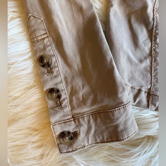 Paige Cropped Pacey Denim Jacket - Picture 3 of 6